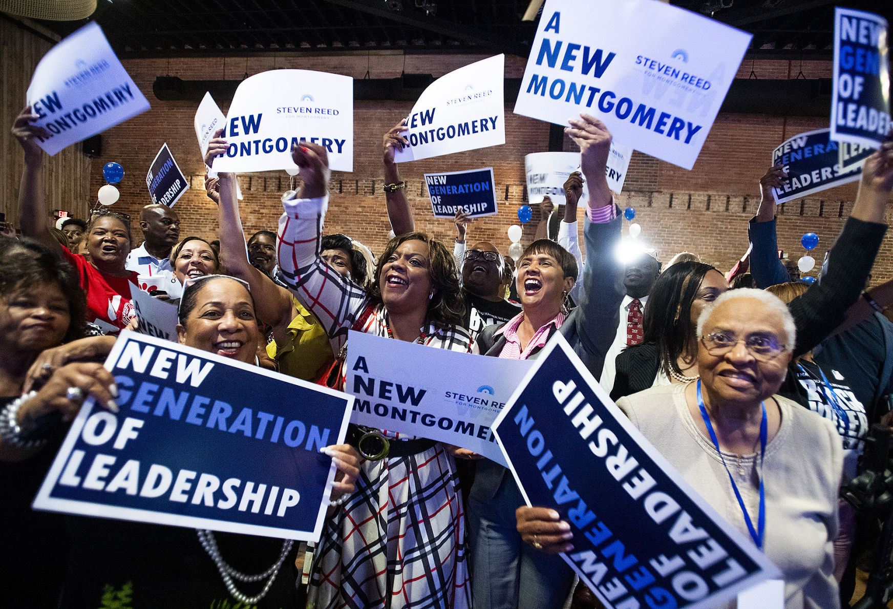 APTOPIX Mayoral Race-Montgomery